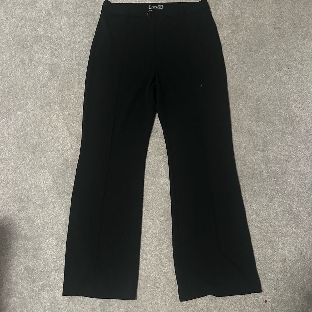 Black business casual dress pants